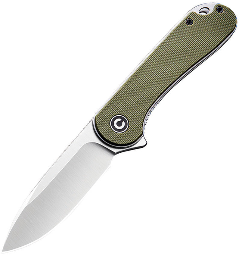 Civivi Elementum Linerlock Green