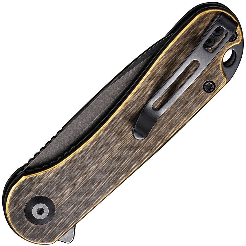 Civivi Elementum Linerlock Brass