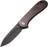 Civivi Elementum Linerlock Ebony