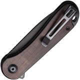 Civivi Elementum Linerlock Ebony