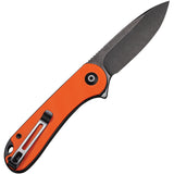 Civivi Elementum Linerlock Org G10