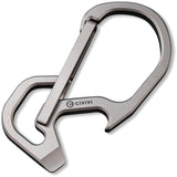 Civivi Click Carabiner Gray