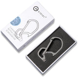 Civivi Click Carabiner Gray