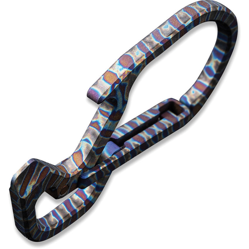 Civivi Click Carabiner Flame