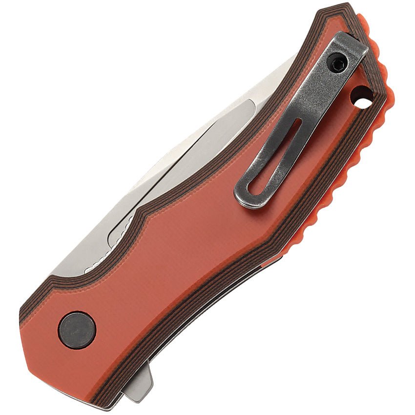 CRKT Fawkes Linerlock A/O Orange