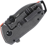 CRKT Squid Compact Framelock Orange