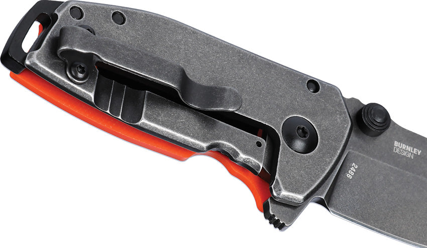 CRKT Squid Compact Framelock Orange