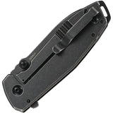 CRKT Squid XM Framelock Black A/O