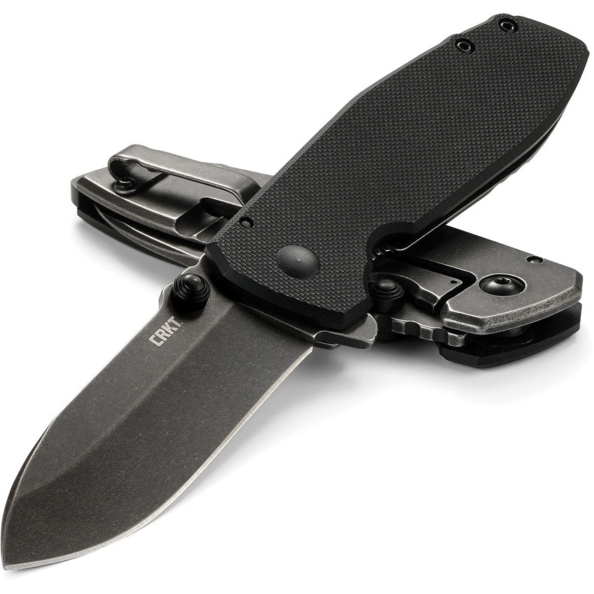 CRKT Squid XM Framelock Black A/O