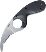 CRKT Bear Claw Fixed Blade Black