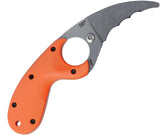 CRKT Bear Claw Fixed Blade Orange