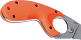 CRKT Bear Claw Fixed Blade Orange