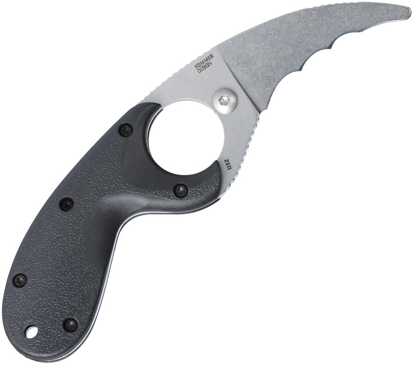 CRKT Bear Claw Fixed Blade Black