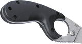 CRKT Bear Claw Fixed Blade Black