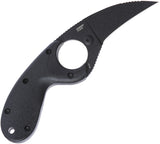 CRKT Bear Claw Fixed Blade Black