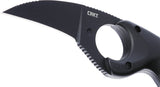 CRKT Bear Claw Fixed Blade Black