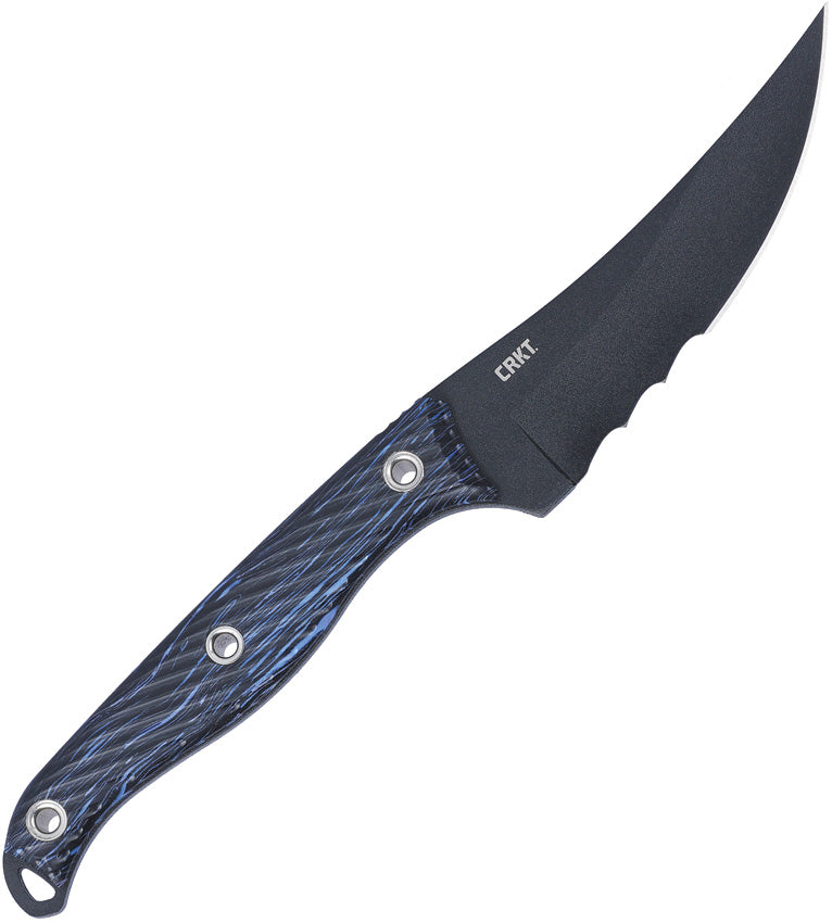 CRKT Clever Girl Fixed Blade Blue