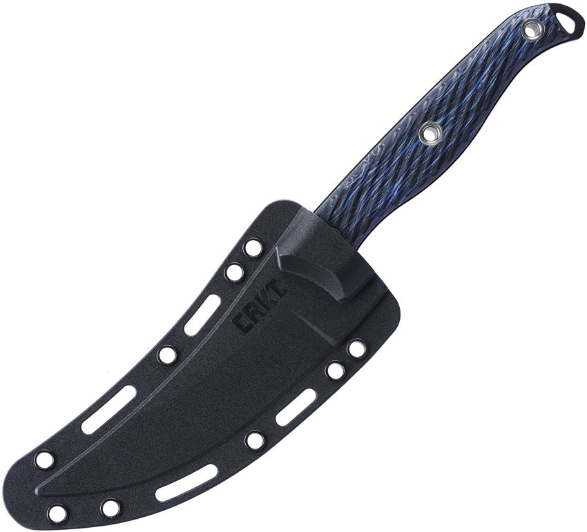 CRKT Clever Girl Fixed Blade Blue