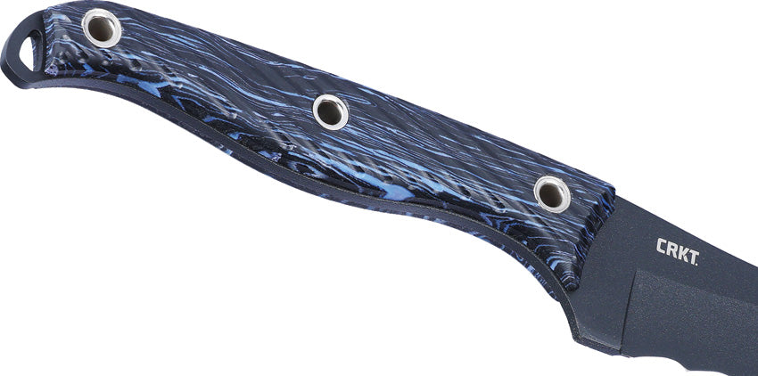 CRKT Clever Girl Fixed Blade Blue