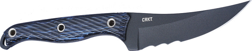 CRKT Clever Girl Fixed Blade Blue