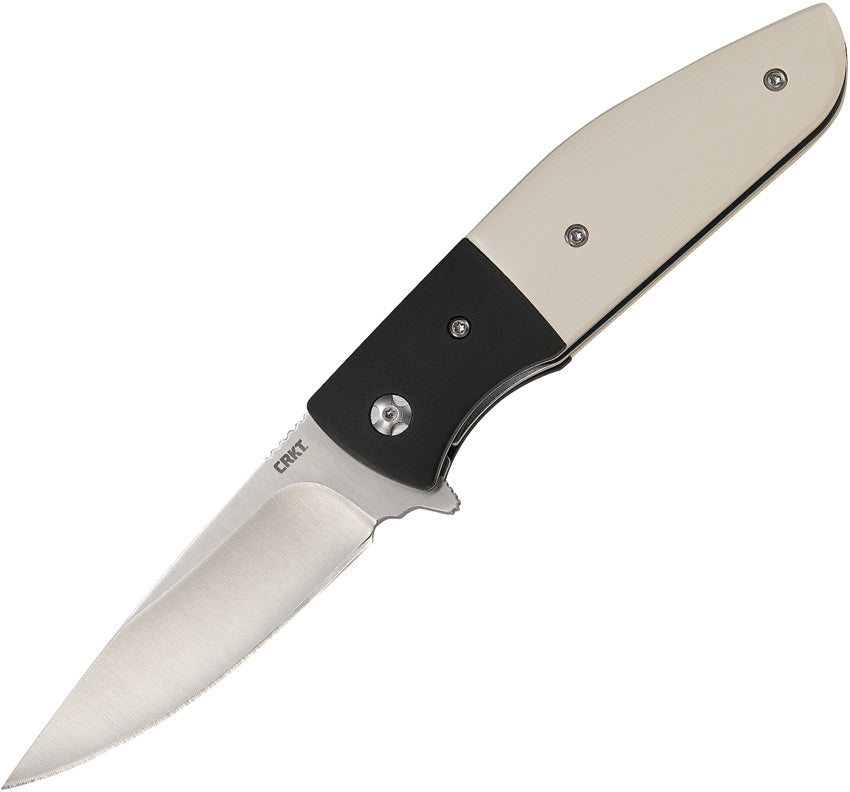 CRKT Curfew Linerlock A/O White