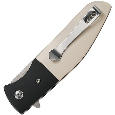 CRKT Curfew Linerlock A/O White