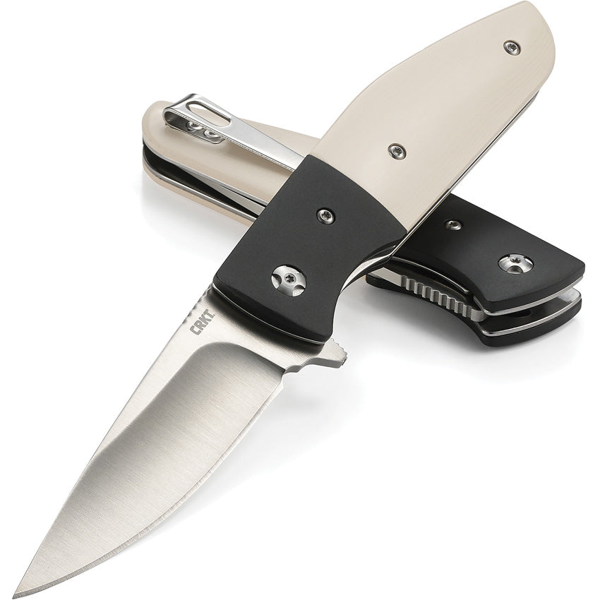 CRKT Curfew Linerlock A/O White