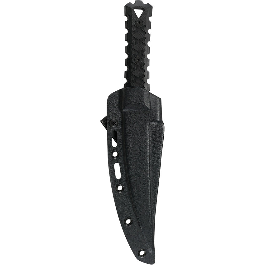 CRKT HZ6 Fixed Blade Black