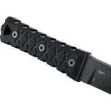 CRKT HZ6 Fixed Blade Black