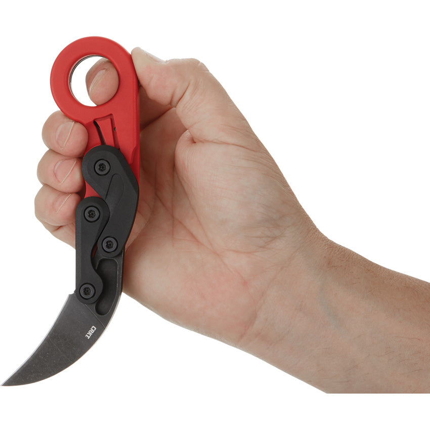 CRKT Provoke Kinematic Red