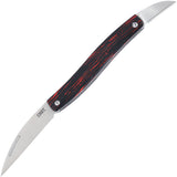 CRKT Forebear Slip Joint Blk/Red