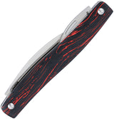 CRKT Forebear Slip Joint Blk/Red