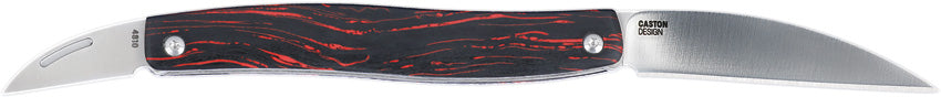 CRKT Forebear Slip Joint Blk/Red