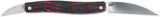 CRKT Forebear Slip Joint Blk/Red