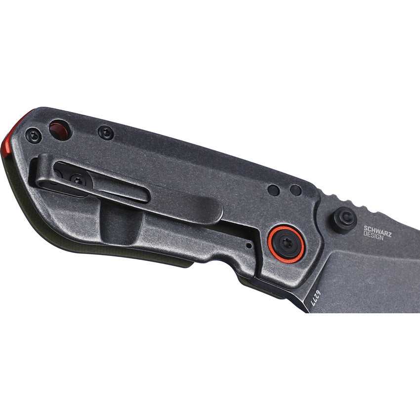 CRKT Overland Compact Framelock