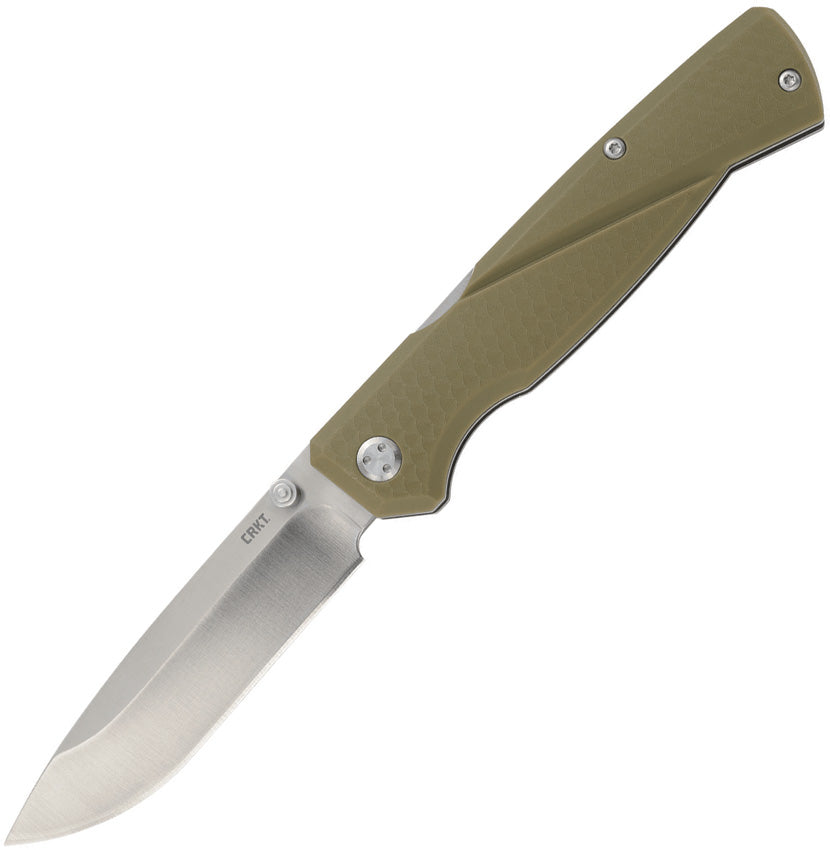 CRKT Kova Front Lock OD Green