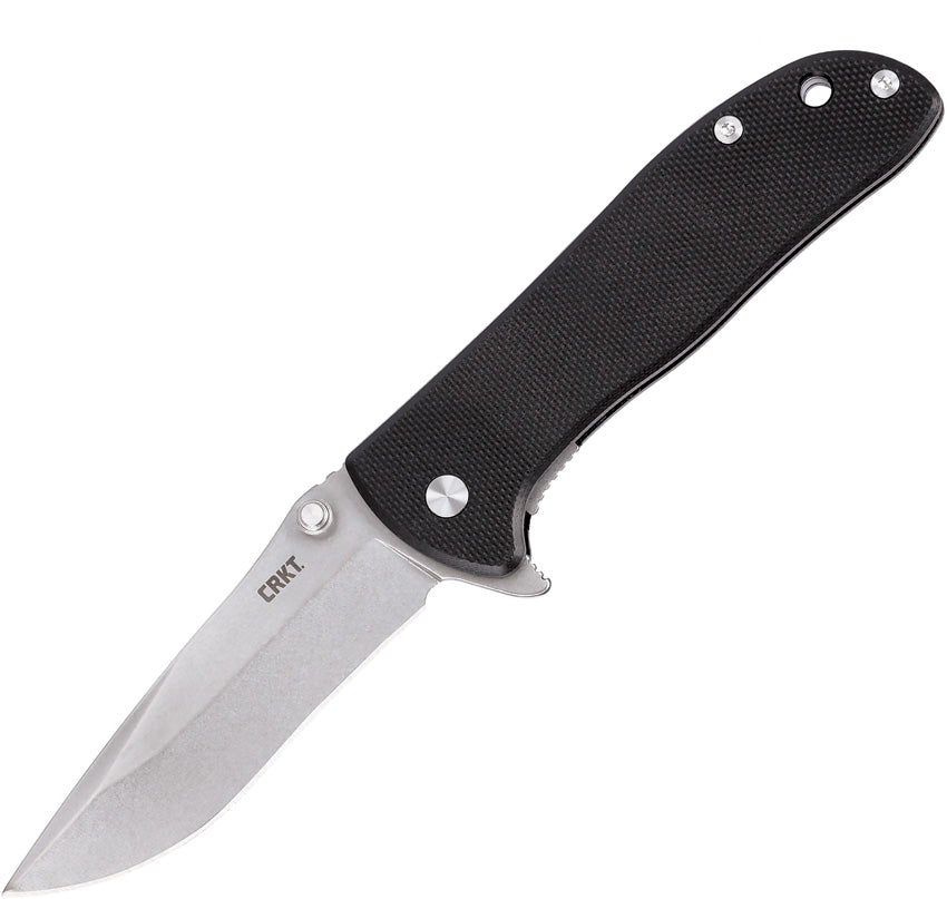 CRKT Drifter Linerlock Black D2