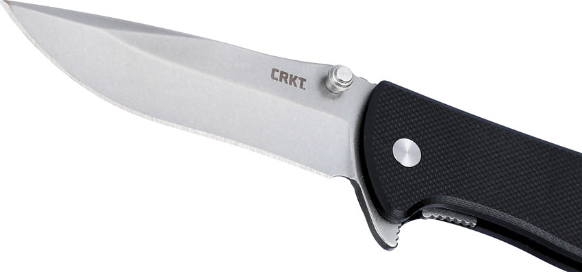 CRKT Drifter Linerlock Black D2