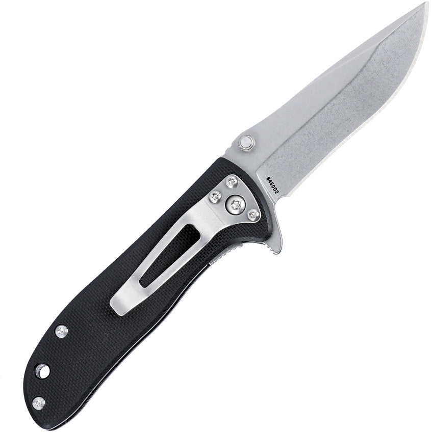 CRKT Drifter Linerlock Black D2