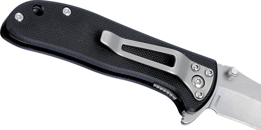 CRKT Drifter Linerlock Black D2