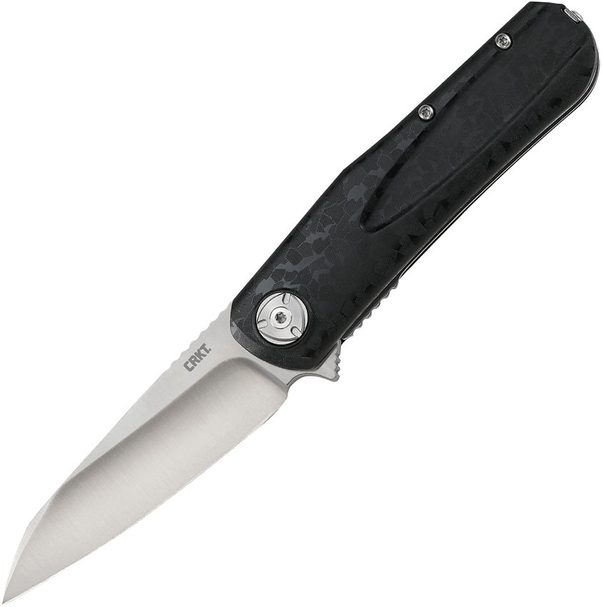 CRKT Mah-Hawk Linerlock A/O Black