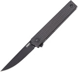 CRKT CEO Linerlock Black DP