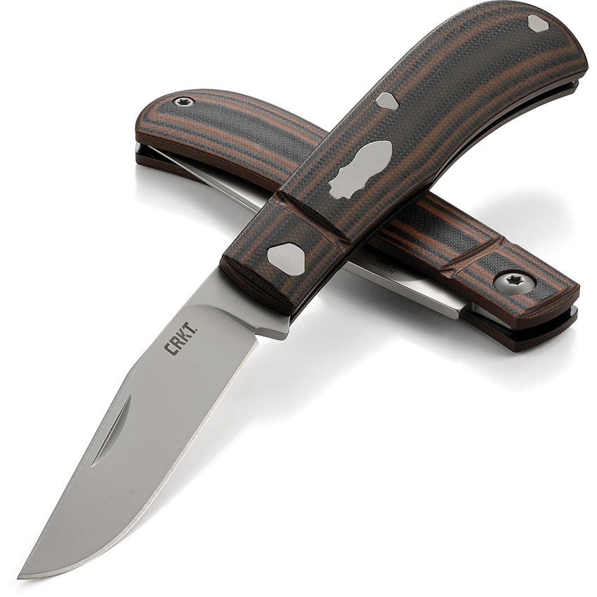 CRKT Venandi Brown