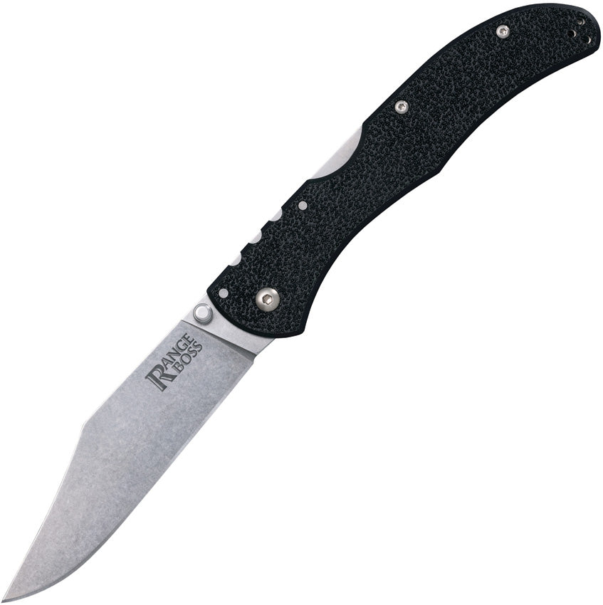 Cold Steel Range Boss Lockback Black