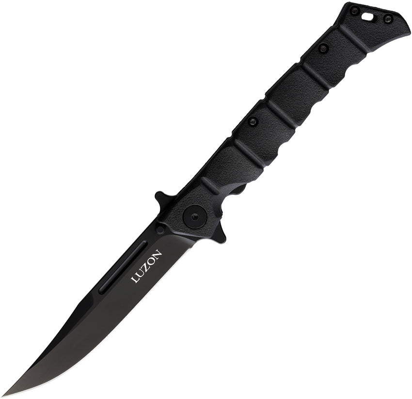 Cold Steel Medium Luzon Linerlock Black