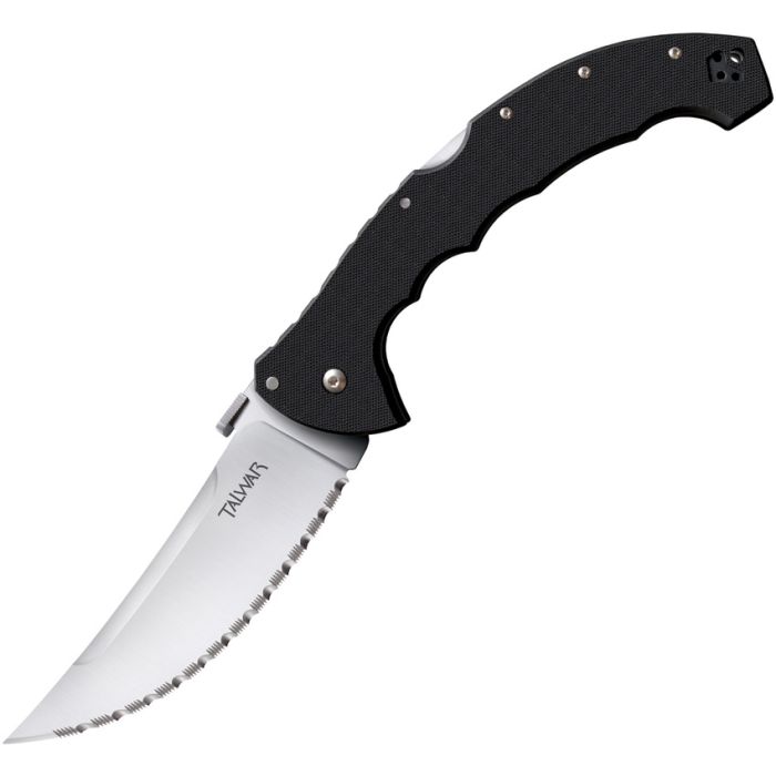 Cold Steel Talwar Lockback Serrated