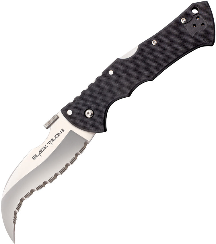 Cold Steel Black Talon II Lockback