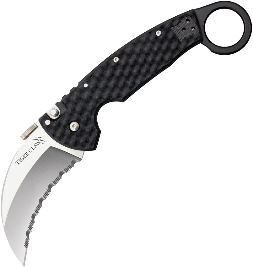 Cold Steel Tiger Claw Lockback Serrated