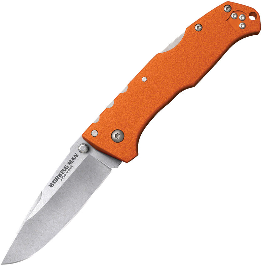 Cold Steel Working Man Blaze Orange