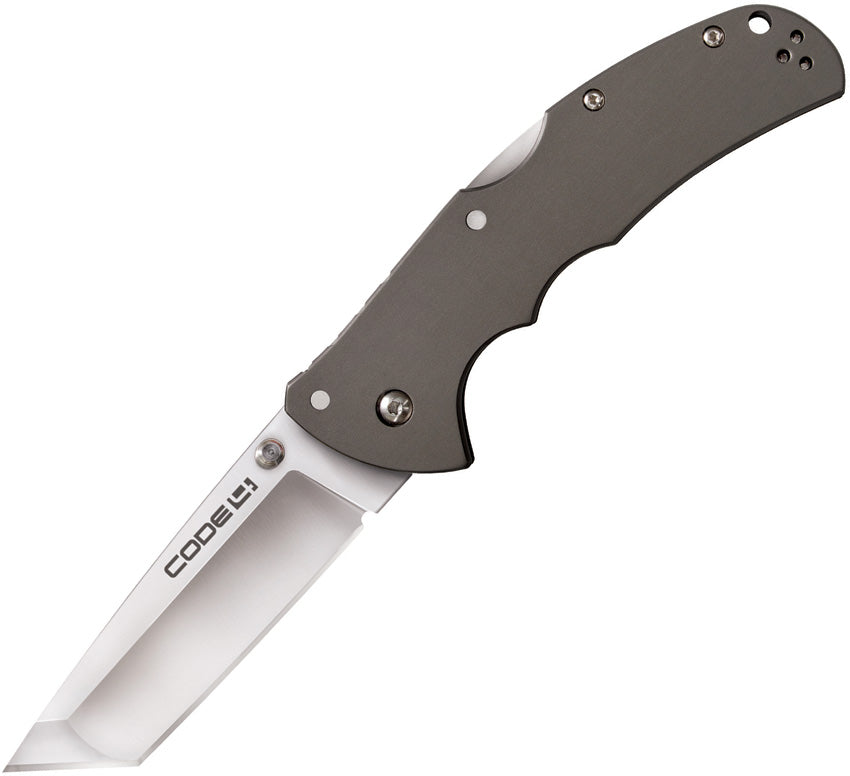 Cold Steel Code 4 Lockback Tanto